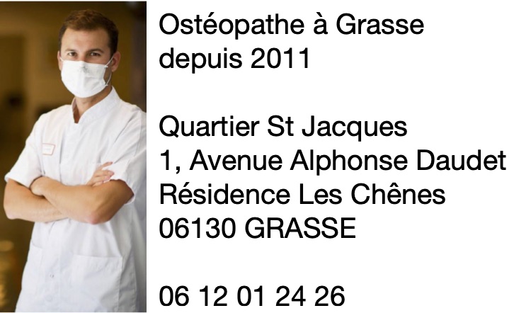 Ostéopathe grasse pour bébé 